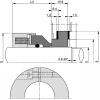 Balanced outer seal (B16670) | B16670